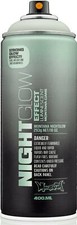 Montana Nightglow Spray Paint - Luminescent Glow In The Dark Paint - 400ml Can