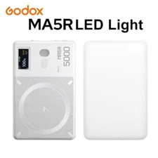 Godox MA5R Magnetic Charging LED Video Pocket Light Full Color Smartphone iPhone