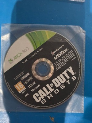 XBox 360 - Nur Disc - Nachnahme Ghost Disc 1