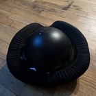 Humantool Portable Saddle Stool Chair - Black Saddlestool Ergonomic Top Only — photo 7