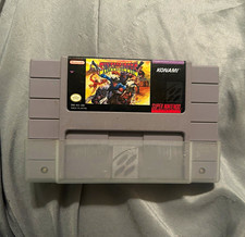 Sunset Riders for Super Nintendo SNES Game Cartridge Only Konami NTSC-U/C