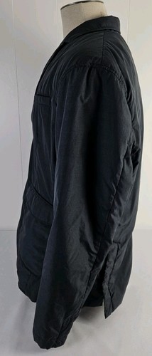 Untuckit Caladoc Jacket Mens XL Gray Sports Coat Blazer Button Zip Travel Puffer - Picture 2 of 11