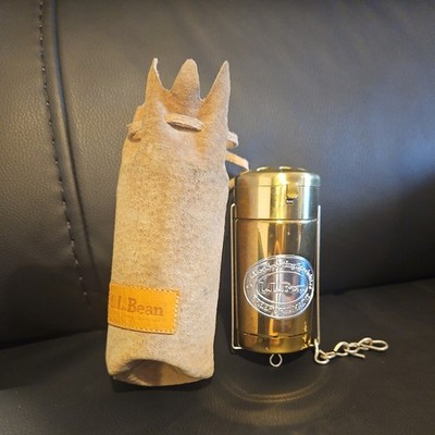 L.L. Bean Brass Alpine Candle Lantern | eBay