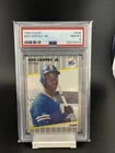 1989 Fleer Ken Griffey Jr RC PSA 8 Mariners MLB HOF Rookie!🔥Looks Flawless!💎