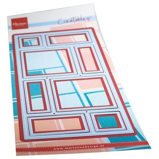 Marianne Design Creatables Cutting Dies - Slimline Layout LR0798
