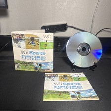 Nintendo Wii 2006 Sports Game In Cardboard Sleeve W/ Manual-resurfaced