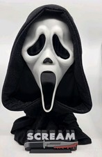Scream Ghostface Mask Display Stand Horror Prop Holder V2