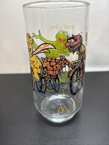 Lote de 2 Muppets Mcdonalds Great Muppet Caper Glass - Imagen 14 de 18