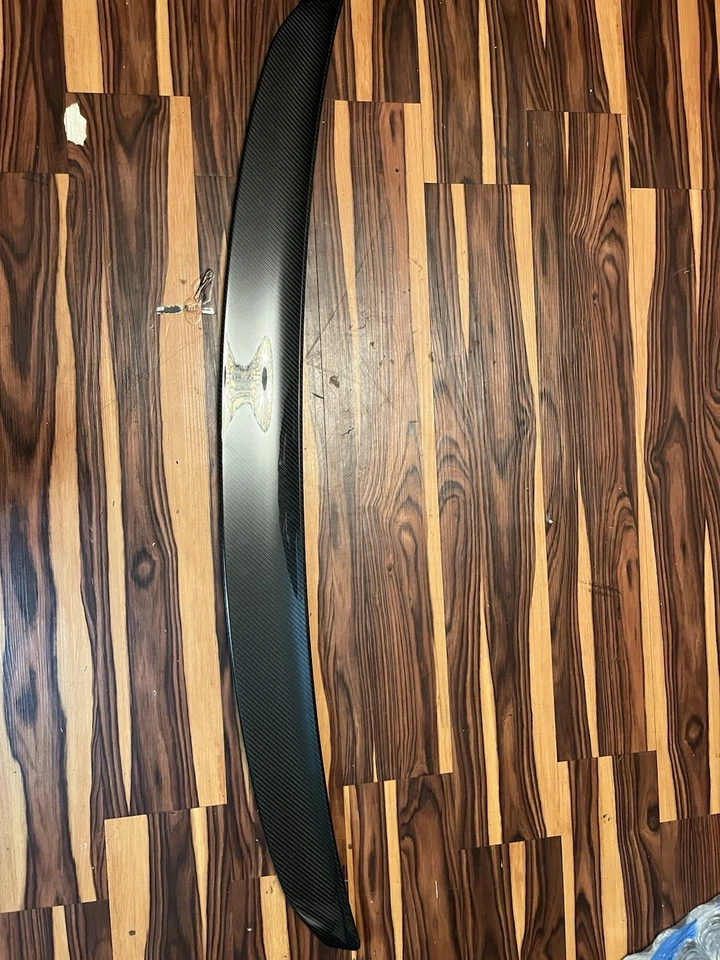 BMW G90 M5 OEM Carbon Fiber Trunk Spoiler - Image 2 of 4