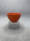 VTG Fiesta Kitchen Kraft Vintage Orange/Red Mixing Nest Bowl 8.5 Dia. 4.5 T HLC