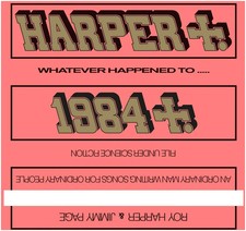 Roy Harper & Jimmy Page - 1984 - Whatever Happened to Jugula?: - Vinyl / 12" ...