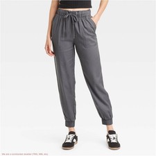 Womens High-Rise Joggers Gray XS *SEE DEAL!!!...