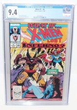 What If...? #6 The X-Men Lost Inferno? - Marvel 1989 Wolverine Cover CGC 9.4