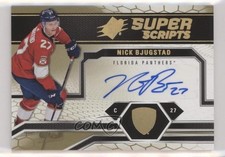 2018-19 SPx Superscripts Nick Bjugstad #SS-NB Auto df7