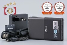 Nikon COOLPIX S80 Proud Black 14.1 MP Digital Camera