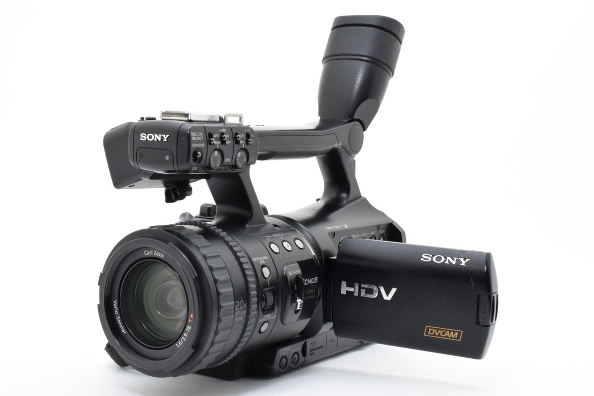 Tested! 【NEAR MINT】 Sony HVR-V1J HD DV Digital Video Camera 