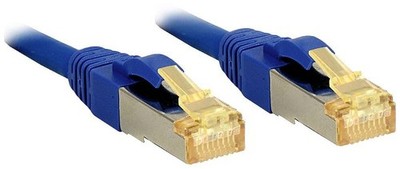 LINDY compatible Patchcable S/FTP LSOH blue 2m