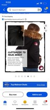 Children's Size 8 Canada Weather Gear Black Winter Snow Ski Jacket   ZIPPER