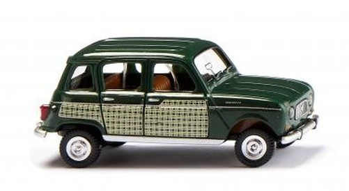 Wiking 022406 - 1/87 Renault R4 ""Parisienne"" - New