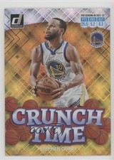 2022-23 Panini Donruss Crunch Time Diamond Stephen Curry #4 qw7