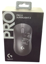 Logitech PRO X Superlight 2 910-006628 Black Gaming Mouse NEW