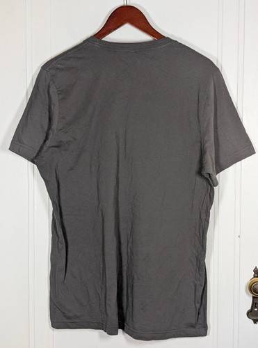 The Elite Kenny Omega Young Bucks Shirt Mens Large NJPW AEW Gray 8 Bit Wrestling - Picture 2 of 3