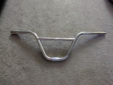 MX   FREE STYLE BMX BICYCLE HANDLEBARS OLD SC...