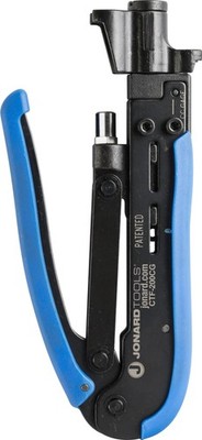 Jonard Tools Ctf-200Cg Compression Tool For Coaxial Cable Long F Connector