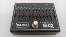 MXR TEN BAND EQ Equalizer effect pedal