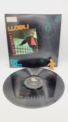 LL Cool J  - I need love (5:22min., 1987) [Maxi 12''] LP