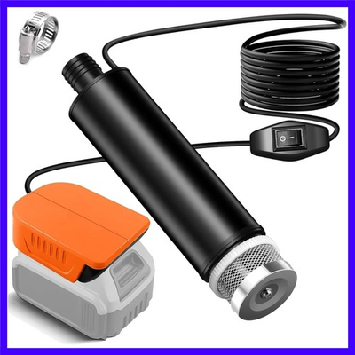 #ad Submersible Water Pump for Dewalt 18V 20V 60V Battery 635GPH 100W Cordless B... $48.59