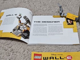 Lego 21303 WALL E Disney PIXAR (Not Complete)