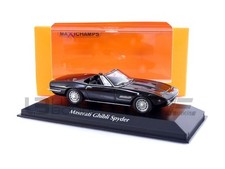 MAXICHAMPS 1/43 - MASERATI GHIBLI SPYDER - 1969 940123331