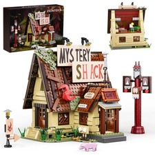 Mystery Shack Gravity Fallen Haus Bauernhof Wald Bausatz Building Set | +965pcs