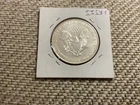 1995 AMERICAN SILVER EAGLE .999 fine silver 1 ounce ungraded & uncertified