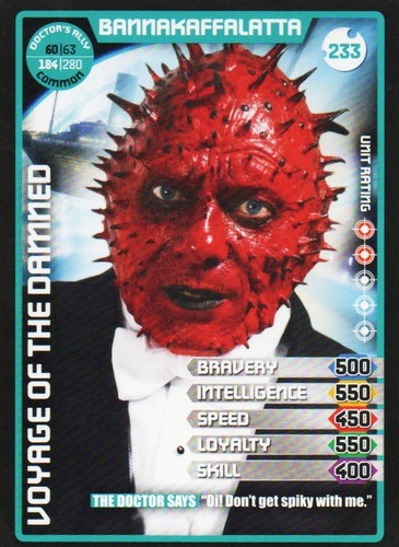 Doctor Who Monster Extreme Individual Trading Cards - Picture 108 of 131