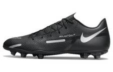Nike Phantom GT 2 Club MG Black Metallic Silver 2022 - DA5640-007