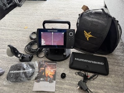 helix fish finders on sale Humminbird 7 CHIRP MEGA DI GPS G4 4116101 1 the helix 5 sonar g2 with our new user interface and operating system Fish Finders Humminbird Helix Si