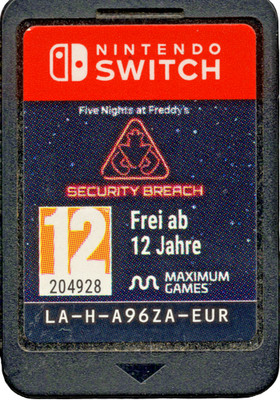 Five Nights at Freddy's: Security Breach | Nintendo Switch |Modul | Zustand: GUT