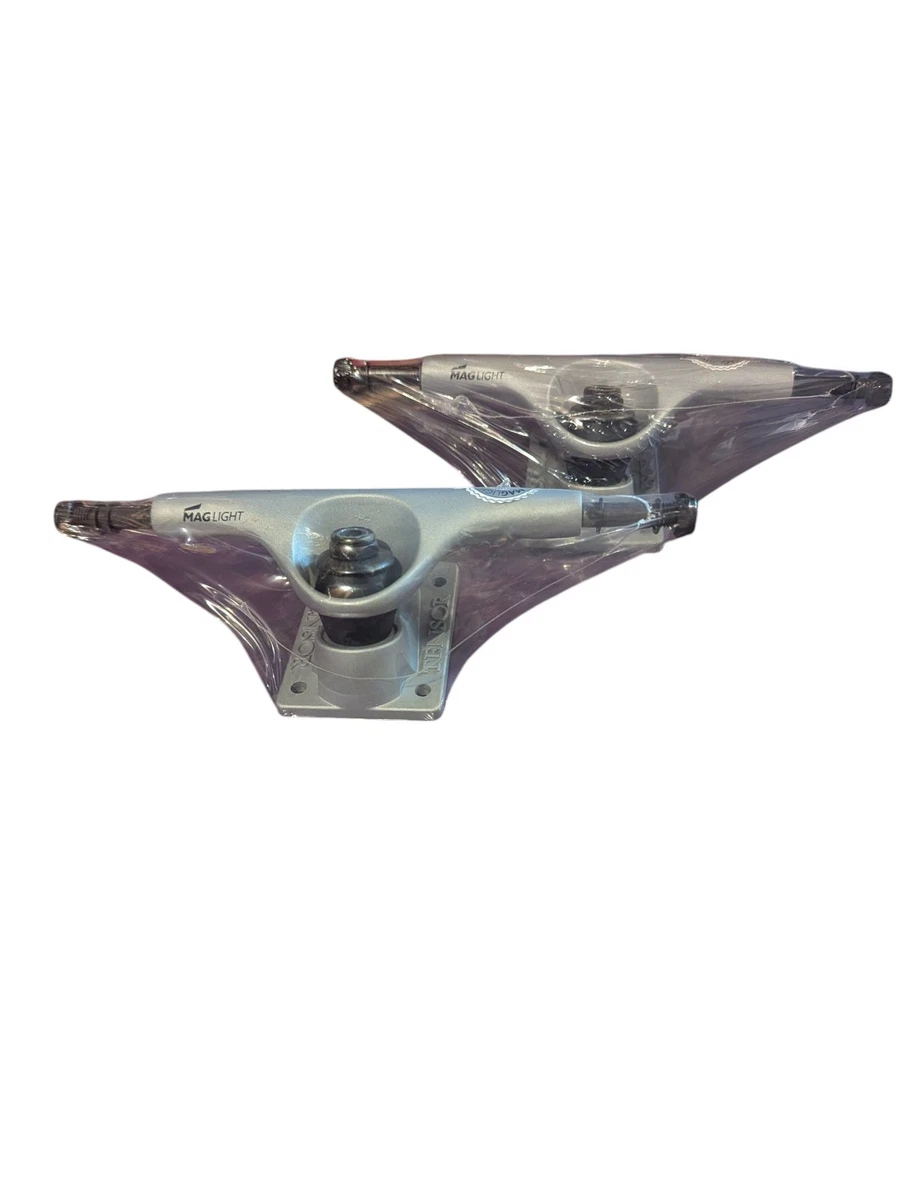 Paire De Trucks Thunder Team Polis Couleur Sarcelle Pour Skateboard - Style Médiéval, Robustes Et Prêts à Rider