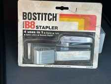 NIB Vintage Bostitch B8 Stapler B8RK Small