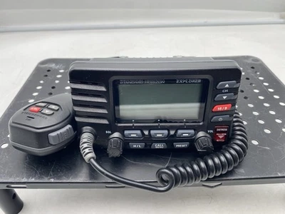 Standard Horizon Explorer weiß GX1600 VHF Marine Bootsradio - Bild 1 von 4