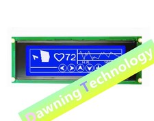 LCD compatibile blu adatto per Korg 01/WFD Wavestation riparazione schermo sostituire