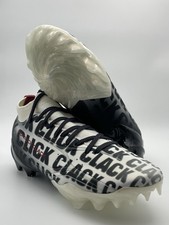 Under Armour Spotlight Pro  Click Clack  Football Cleats 6006218-016 Men Sz 10
