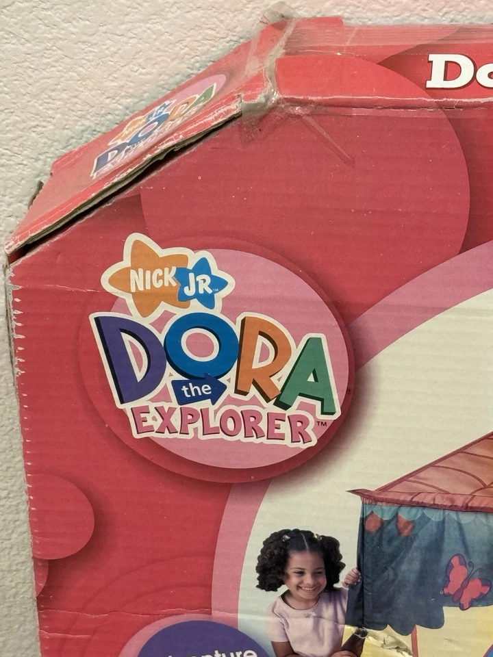 Dora The Explorer Mega House By Playhut - Fits 6 Kids GUC - Image 4 of 4