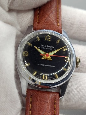 Ready To Wear [N. MINT] 32mm Woldman Vintage Watch SWISS Made
