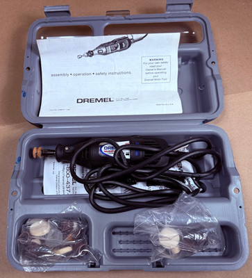 Dremel MultiPro Rotary Tool Grinder 285 Set w/ Case & Accessory