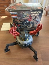 MOTU MASTERS OF THE UNIVERSE 1986 MONSTROID CRABOR EURO MADE IN ITALY HEMAN RARE