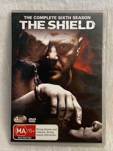 The Shield Season 6 DVDs - PreLoved - Good Condition - 4 Discs - FREE POST - Picture 2 of 13