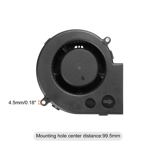 DC Brushless Fan Cooling Blower Fan Cooler 9733 97x97x33mm DC24V 0.60A - Afbeelding 3 van 7